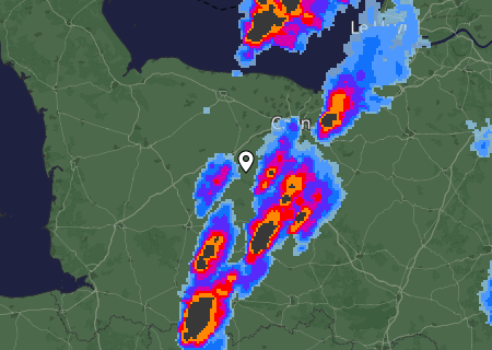 Regenradar