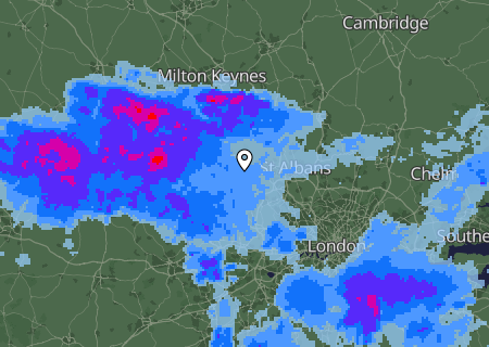 Regenradar