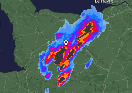 Regenradar