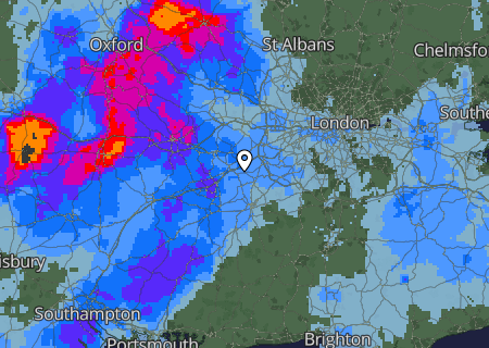 Regenradar Regenradar