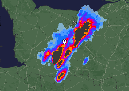 Regenradar