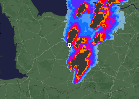 Regenradar
