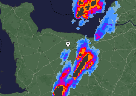 Regenradar