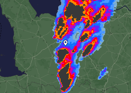 Regenradar