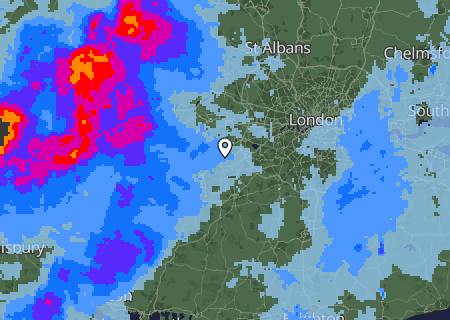 Regenradar