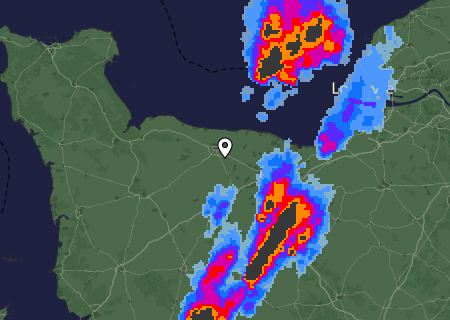 Regenradar