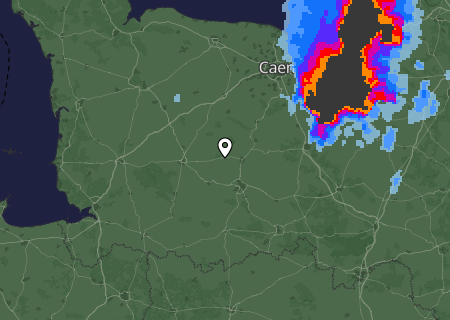 Regenradar