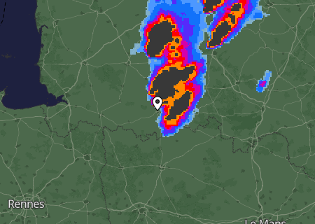 Regenradar