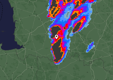 Regenradar