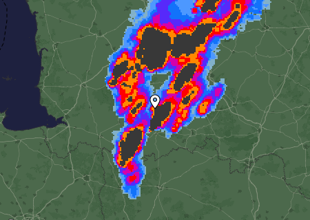Regenradar