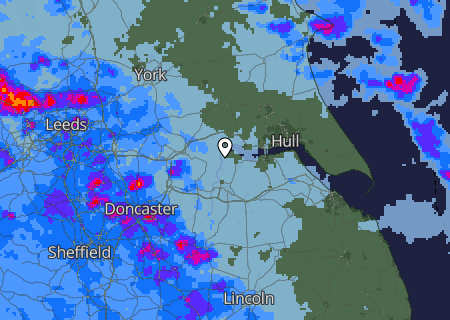 Regenradar Regenradar