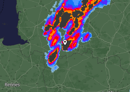 Regenradar