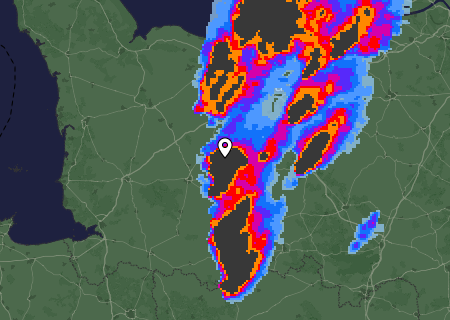 Regenradar