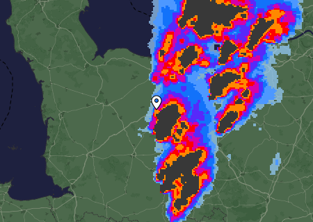 Regenradar