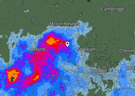 Regenradar Regenradar
