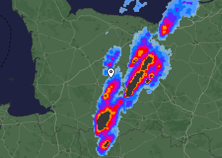 Regenradar