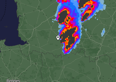 Regenradar