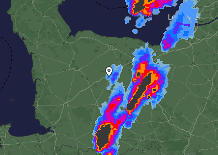 Regenradar