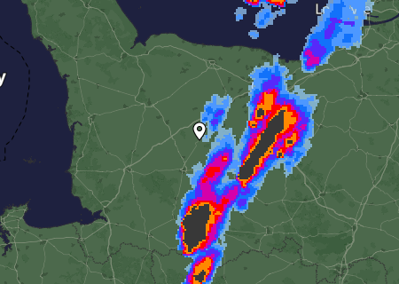 Regenradar