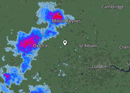 Regenradar Regenradar