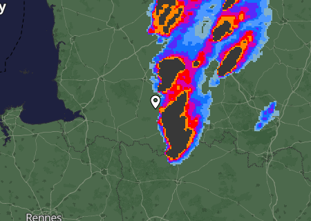 Regenradar