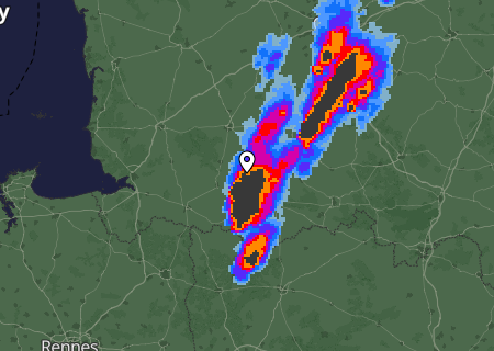 Regenradar