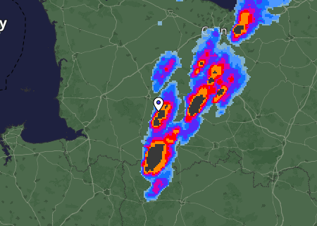 Regenradar