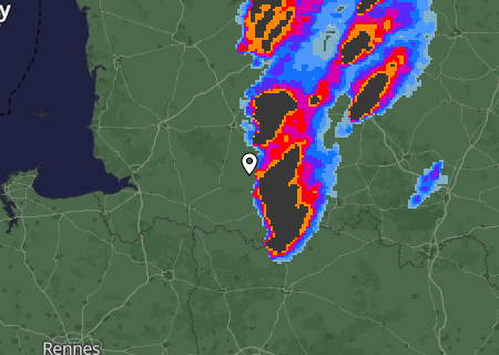 Regenradar