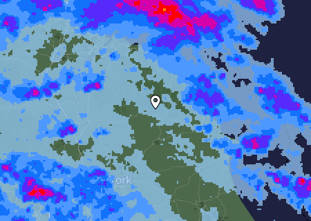Regenradar
