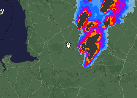 Regenradar