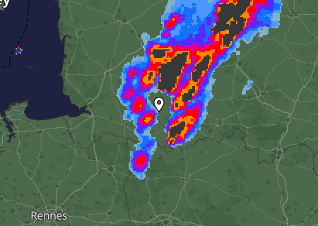 Regenradar