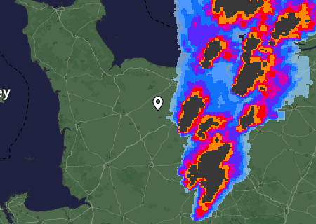 Regenradar