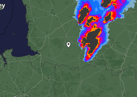 Regenradar