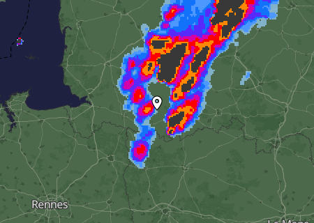 Regenradar
