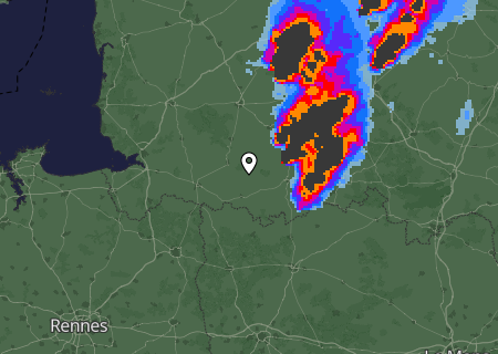Regenradar