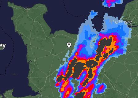 Regenradar