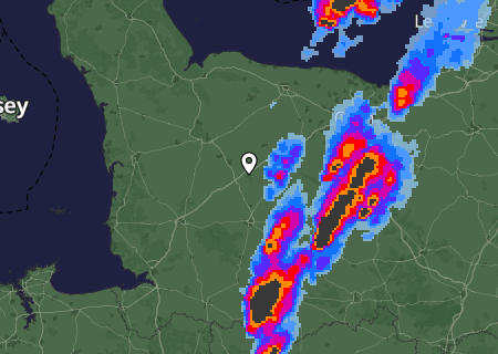 Regenradar