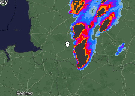 Regenradar