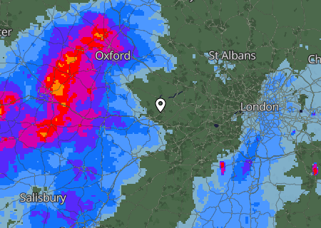 Regenradar Regenradar