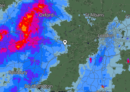 Regenradar Regenradar