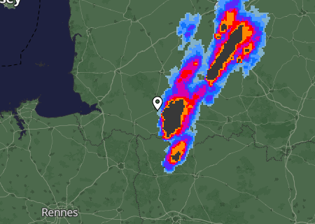 Regenradar