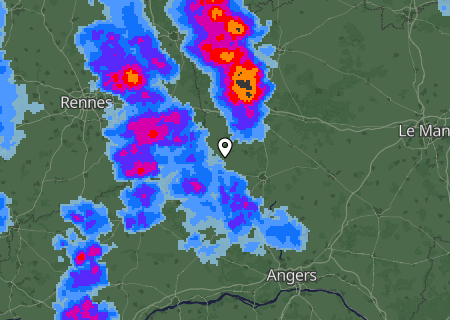 Regenradar Regenradar