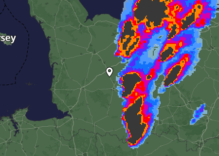 Regenradar