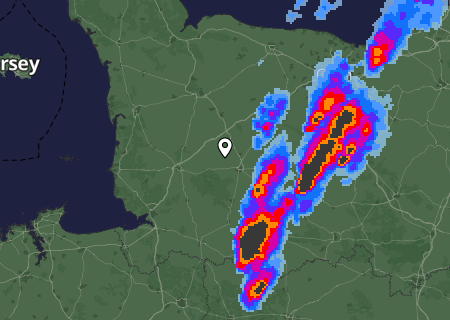 Regenradar