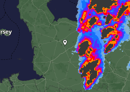 Regenradar
