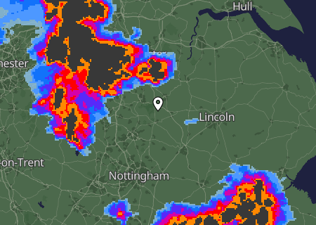 Regenradar