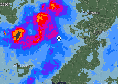 Regenradar