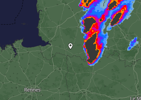 Regenradar