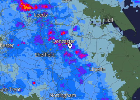 Regenradar Regenradar