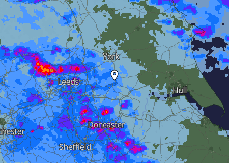 Regenradar Regenradar
